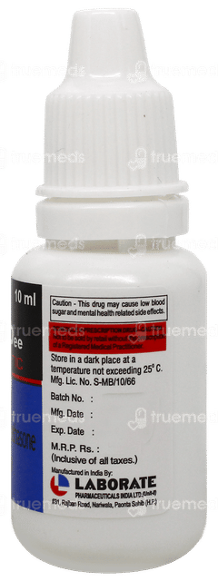 Ceflox Dee Optic Eye/Ear Drops 10Ml